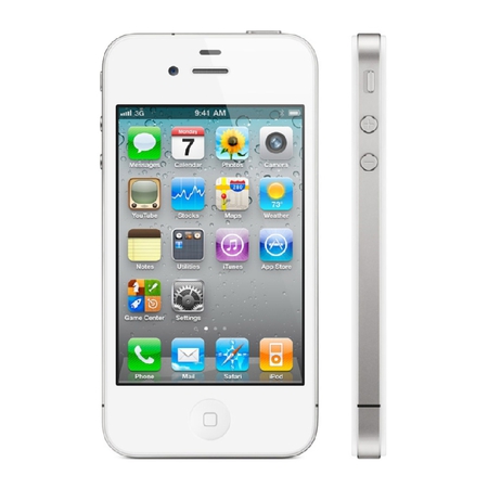 Смартфон Apple iPhone 4S 16GB MD239RR/A 16 ГБ - Апатиты