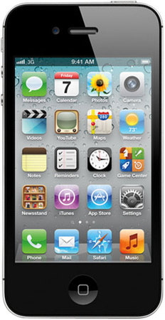 Смартфон APPLE iPhone 4S 16GB Black - Апатиты