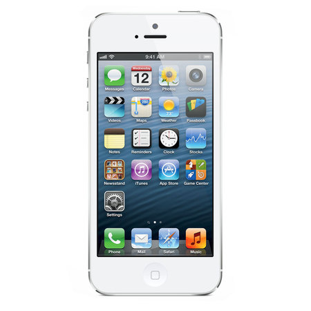 Apple iPhone 5 32Gb white - Апатиты