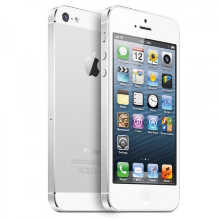 Apple iPhone 5 64Gb white - Апатиты