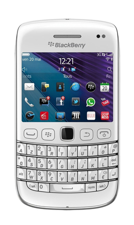 Смартфон BLACKBERRY Bold 9790 White - Апатиты