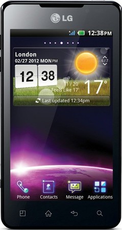 Смартфон LG Optimus 3D Max P725 Black - Апатиты