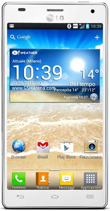 Смартфон LG Optimus 4X HD P880 White - Апатиты