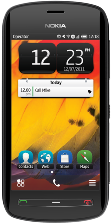 Смартфон Nokia 808 PureView Black - Апатиты