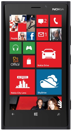 Смартфон NOKIA Lumia 920 Black - Апатиты