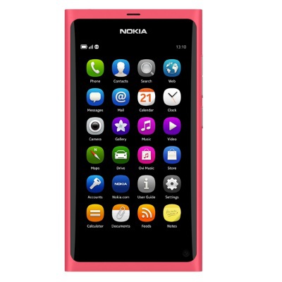 Смартфон Nokia N9 16Gb Magenta - Апатиты