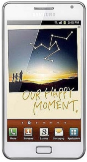 Смартфон Samsung Galaxy Note GT-N7000 White - Апатиты