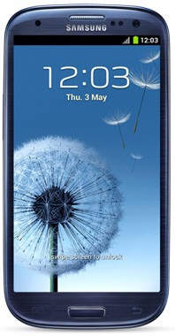 Смартфон Samsung Galaxy S3 GT-I9300 16Gb Pebble blue - Апатиты