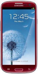 Samsung Galaxy S3 i9300 16GB Garnet Red - Апатиты