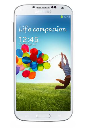 Смартфон Samsung Galaxy S4 GT-I9500 16Gb White Frost - Апатиты