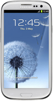 Смартфон SAMSUNG I9300 Galaxy S III 16GB Marble White - Апатиты