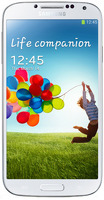 Смартфон SAMSUNG I9500 Galaxy S4 16Gb White - Апатиты