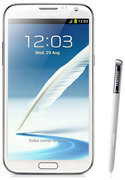 Смартфон Samsung Samsung Смартфон Samsung Galaxy Note II GT-N7100 16Gb (RU) белый - Апатиты