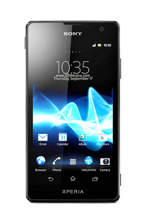 Смартфон Sony Xperia TX Black - Апатиты