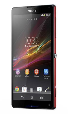 Смартфон Sony Xperia ZL Red - Апатиты