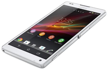 Смартфон Sony Xperia ZL White - Апатиты