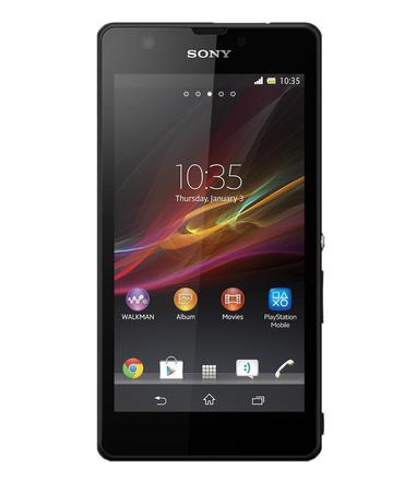 Смартфон Sony Xperia ZR Black - Апатиты