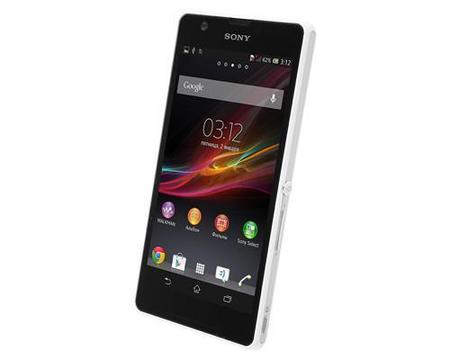 Смартфон Sony Xperia ZR White - Апатиты