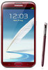 Смартфон Samsung Samsung Смартфон Samsung Galaxy Note II GT-N7100 16Gb красный - Апатиты