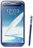 Смартфон Samsung Samsung Смартфон Samsung Galaxy Note II GT-N7100 16Gb синий - Апатиты